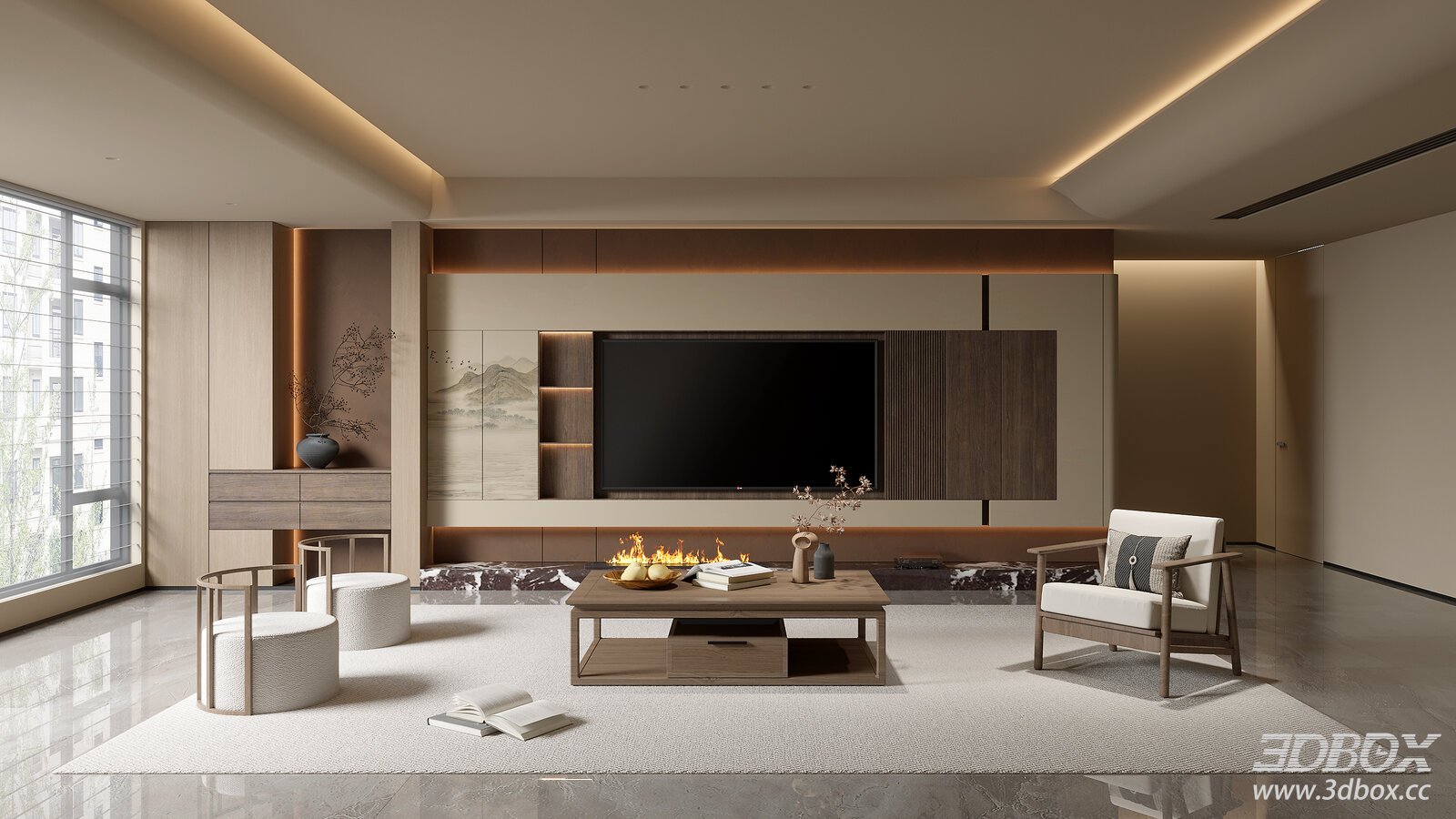 Song Style TV_Song Style Living Room