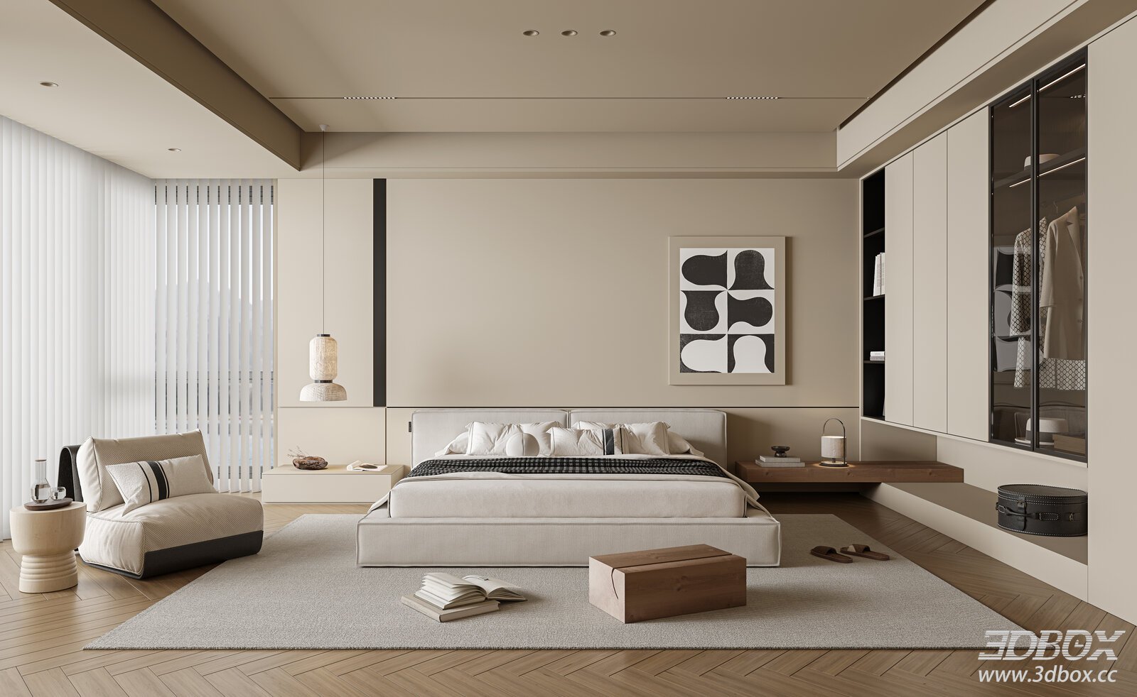 Wabi Sabi Bedroom
