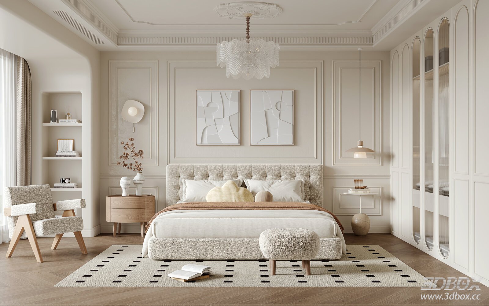 French Bedroom