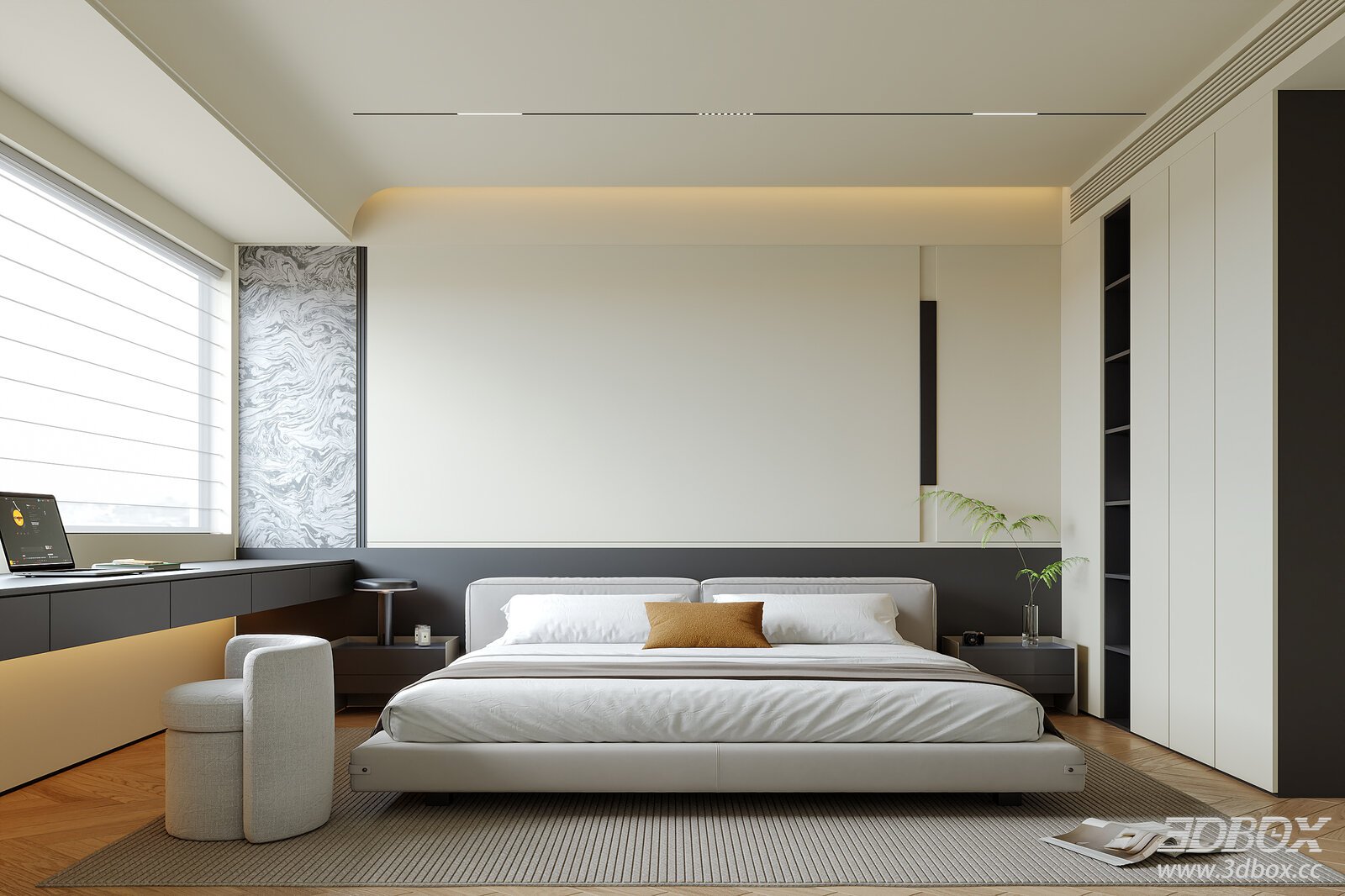 Modern Italian Bedroom