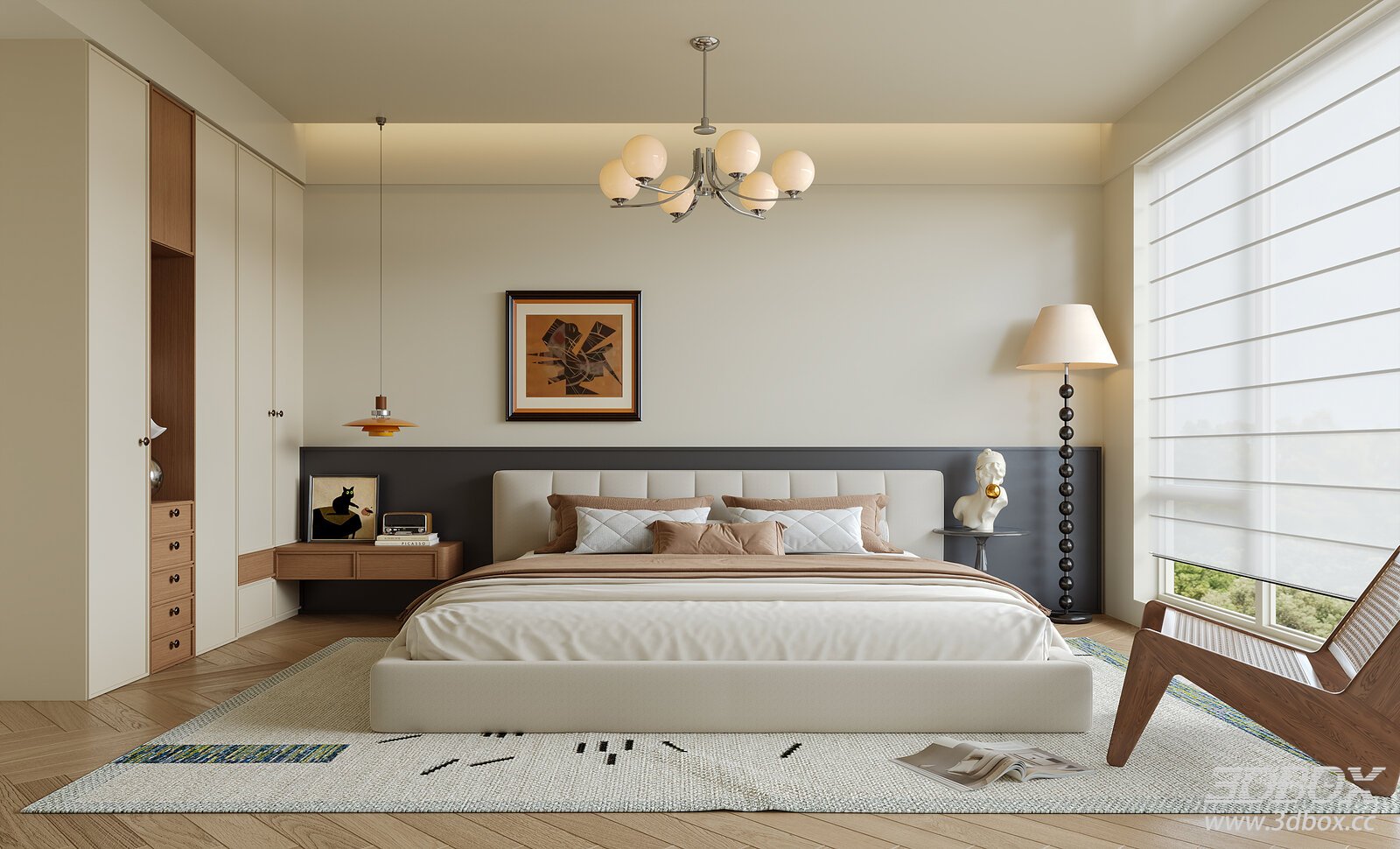 Vintage Bedroom