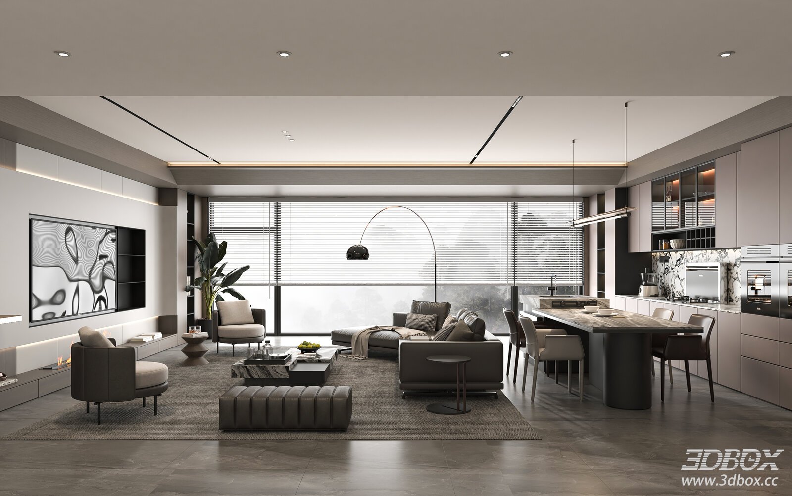 Modern Dining Room