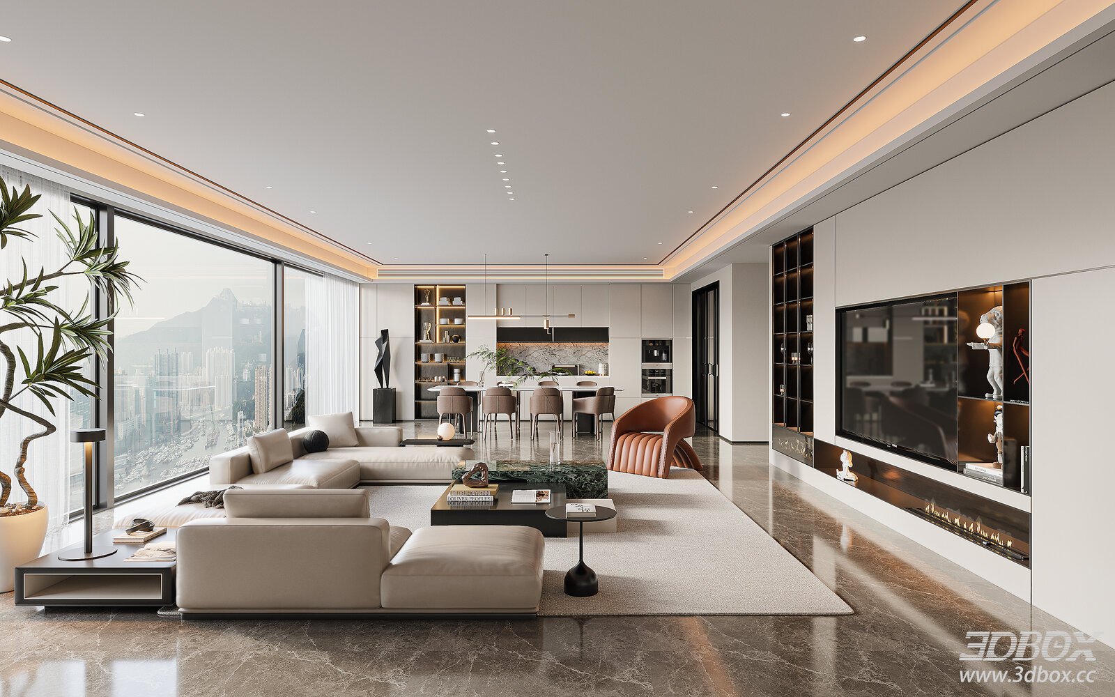 Modern Dining Room