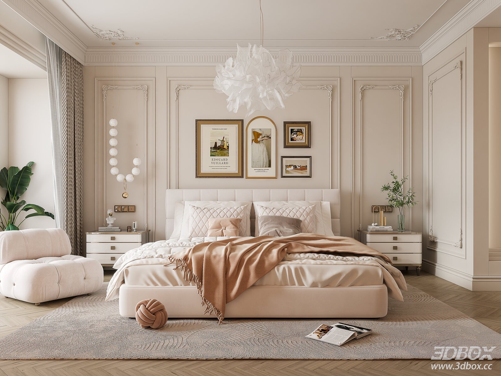 French Bedroom