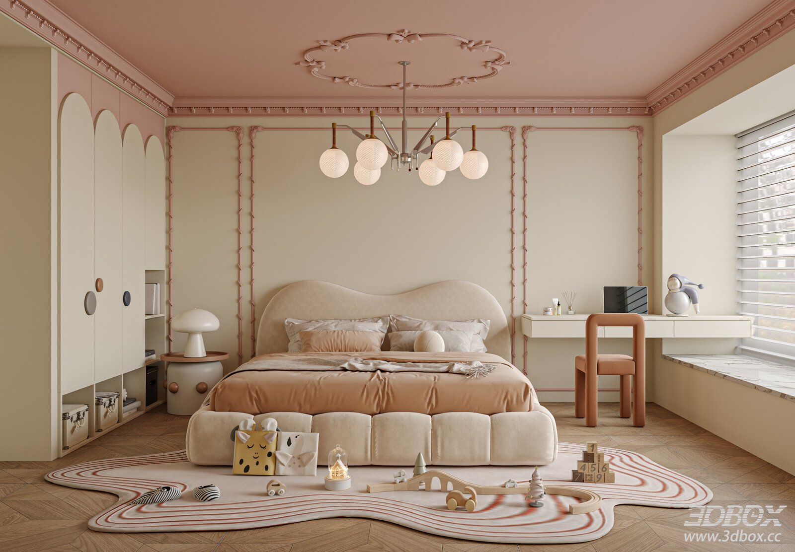 French Bedroom