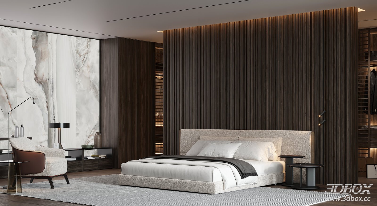 Poliform Modern Bedroom