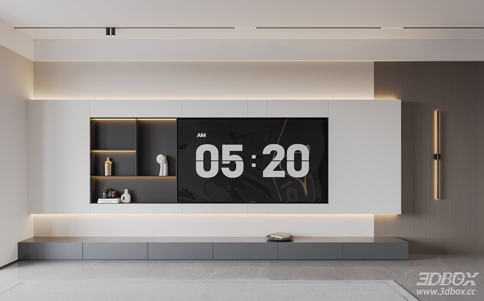 Modern TVBackground Wall