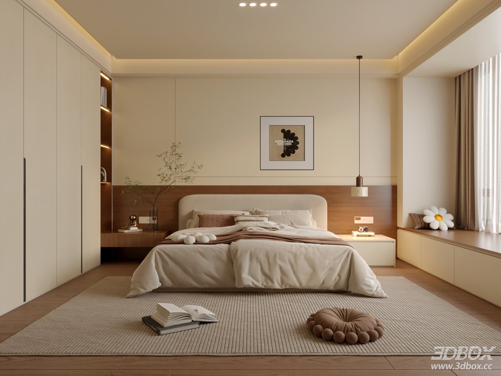 Modern Vintage Bedroom