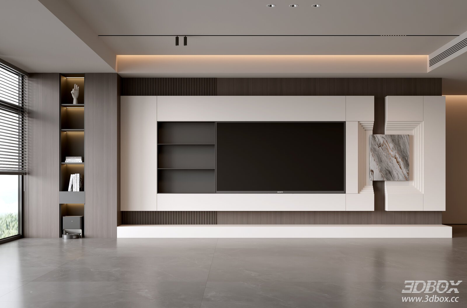 TVBackground Wall Living Room Background Wall Modern Living Room TVTV Italian Living Room