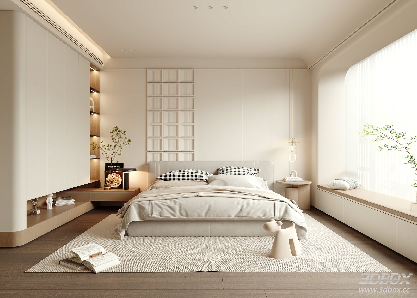 Cream Style Bedroom