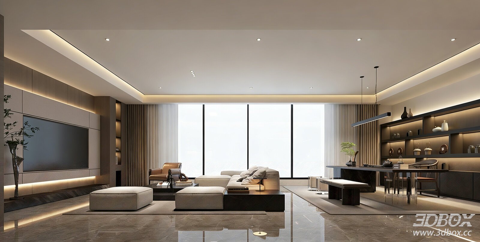 Modern Villa Living Room Villa Living Room Modern Living Room Open Plan Living Room Living Room