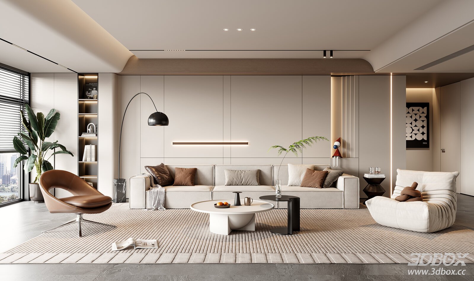 Modern Living Room