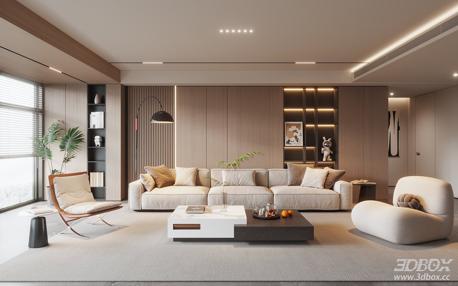 Modern Living Room