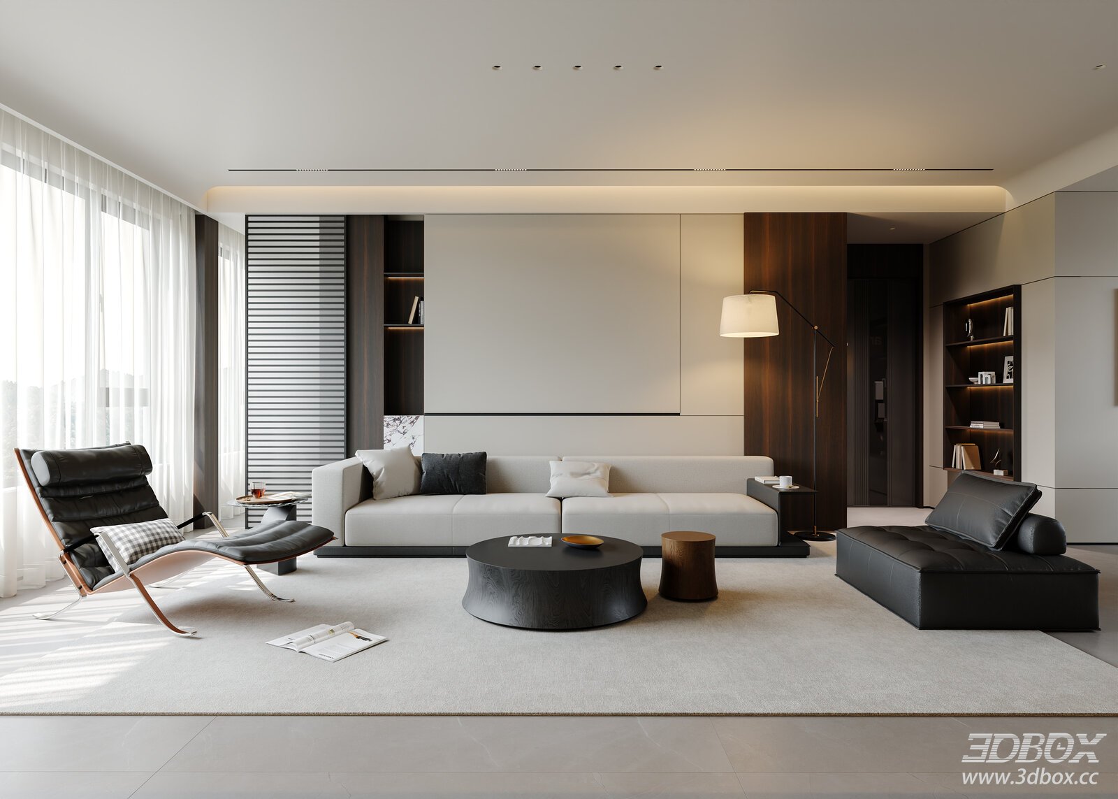 Modern Minimalist Dining Room