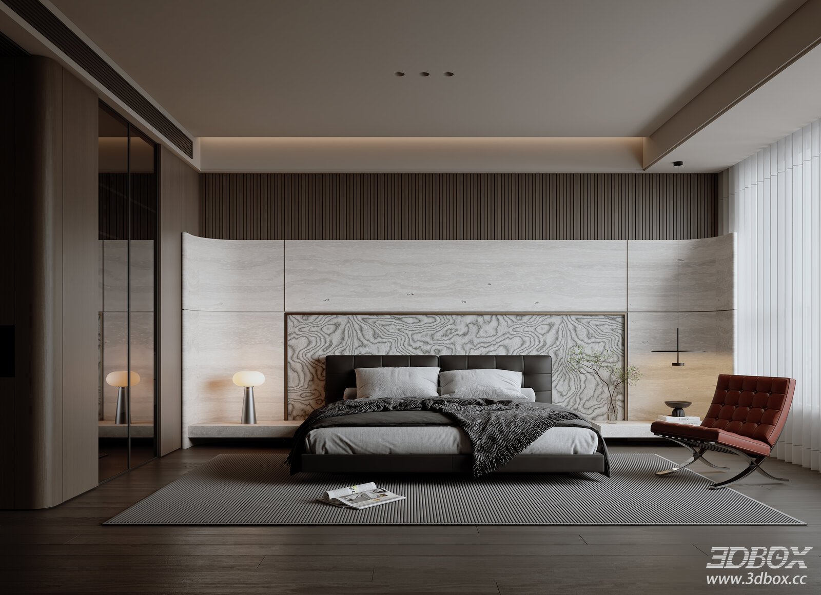Modern Italian Bedroom