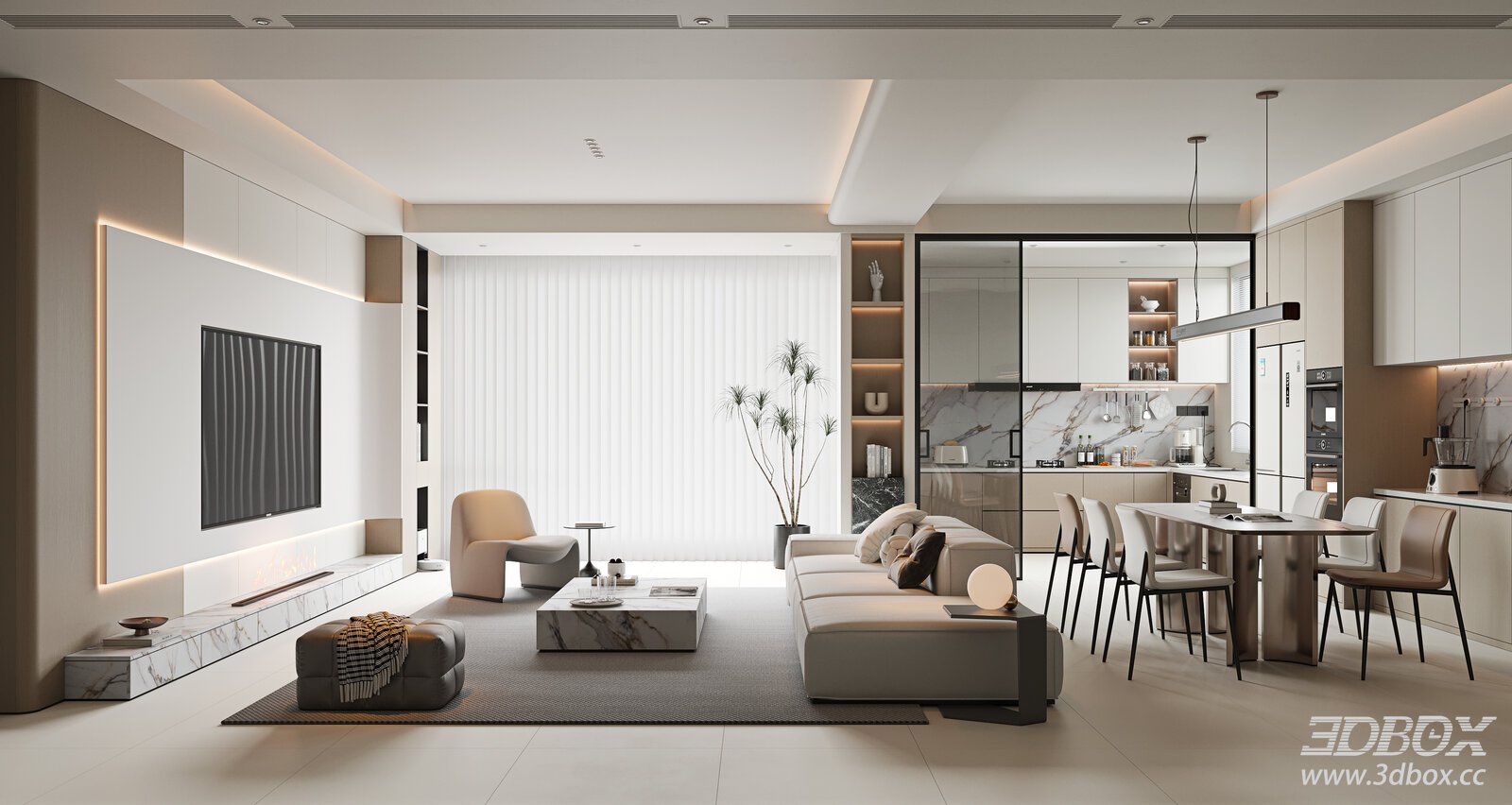 Modern Dining Room