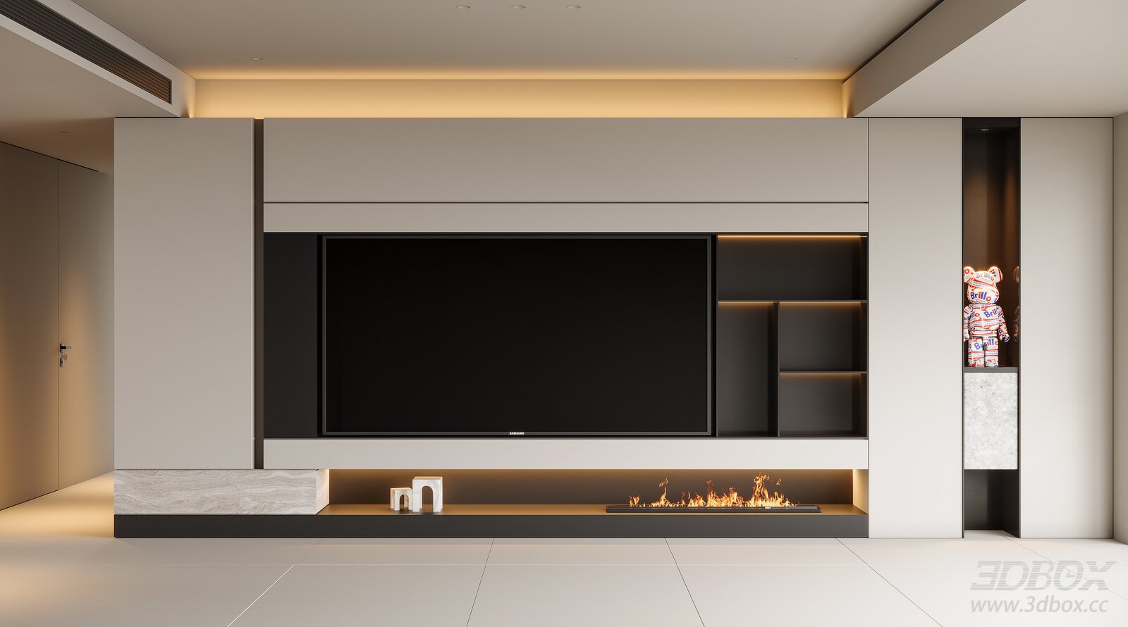 Modern Minimalist TV