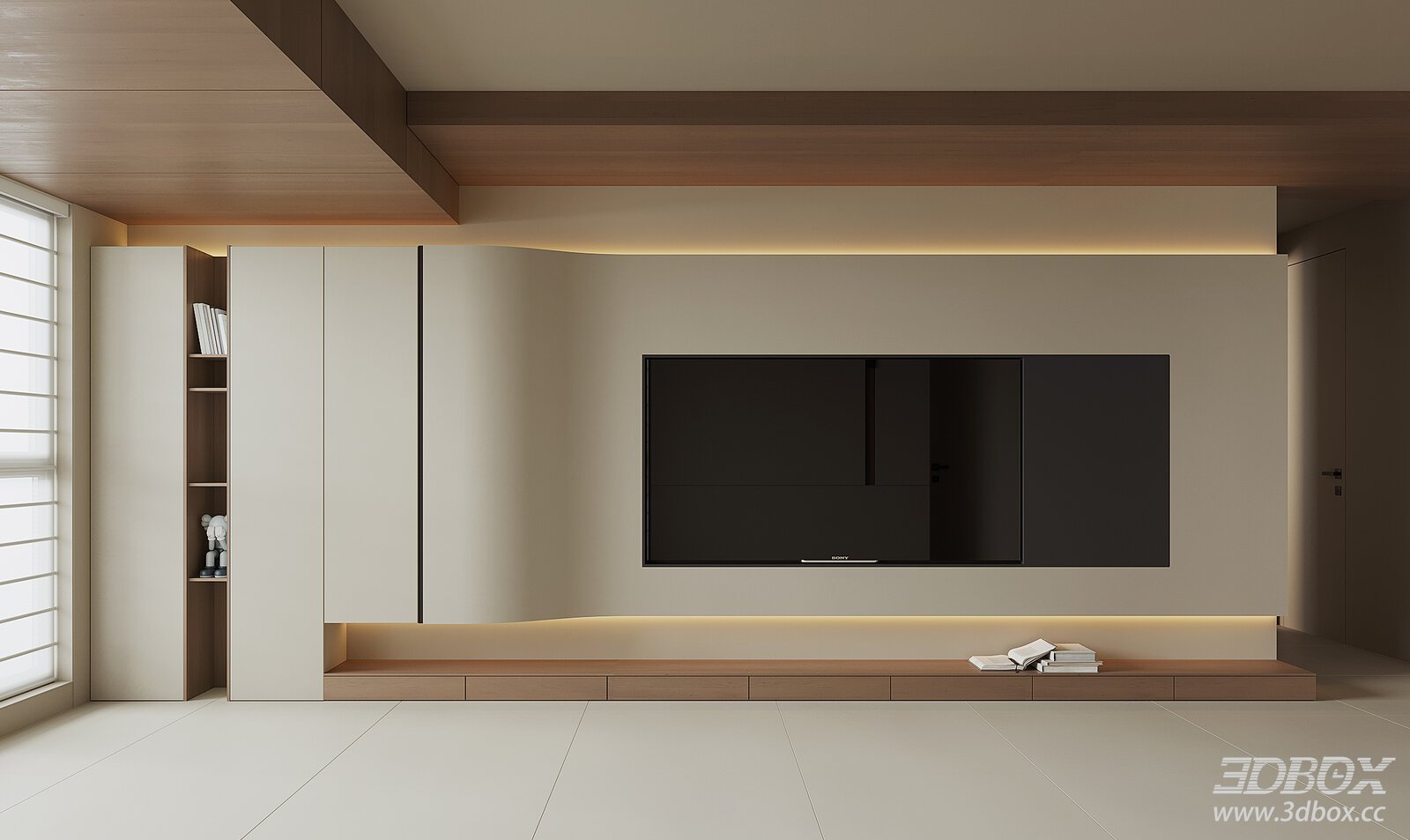 Modern TVBackground Wall