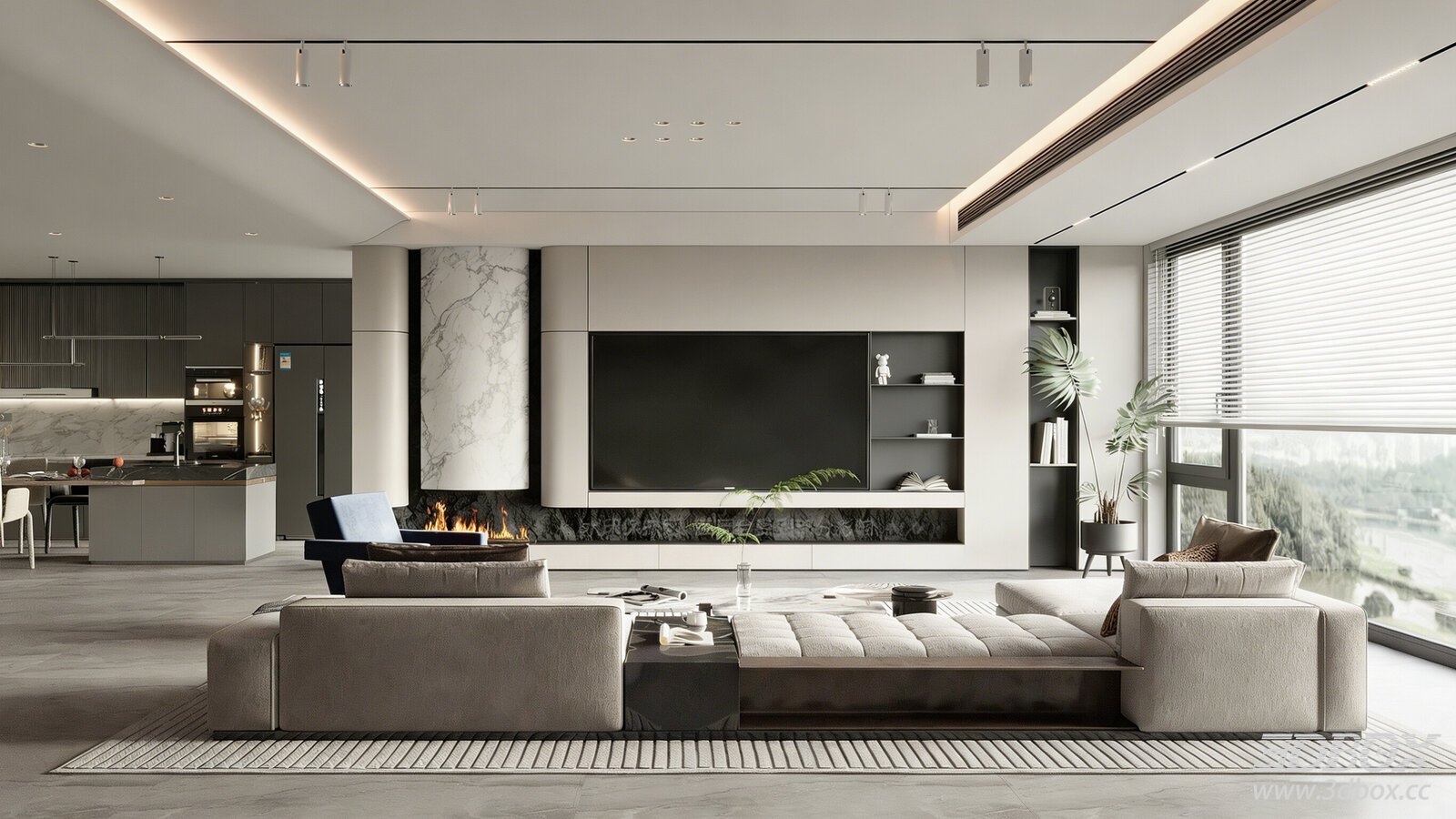 Modern Dining Room