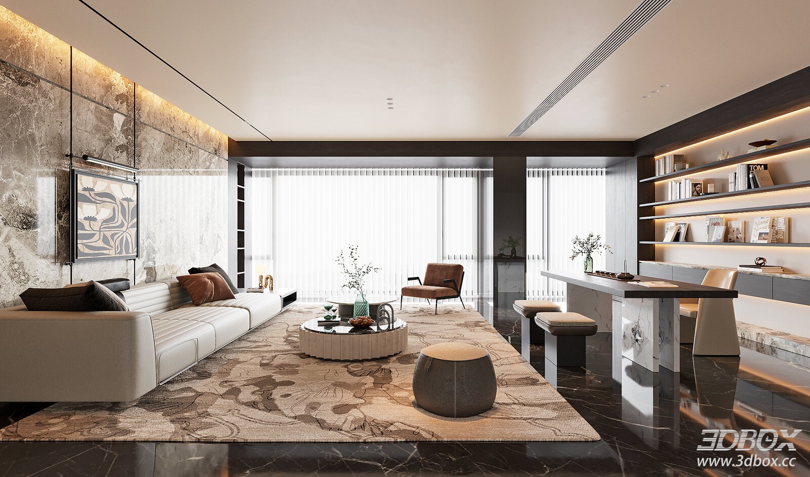 Modern Italian Living Room