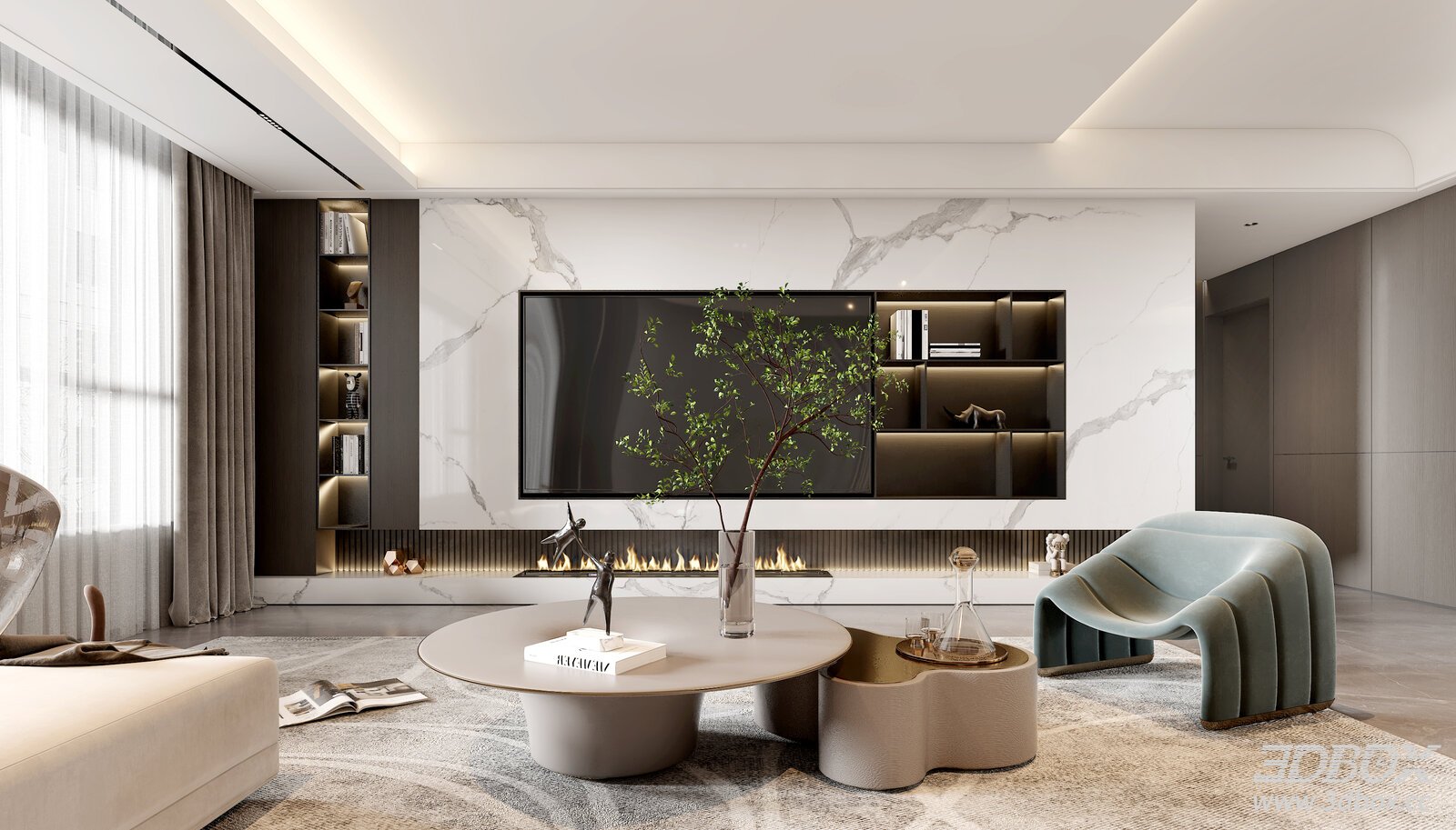 Modern Living Room
