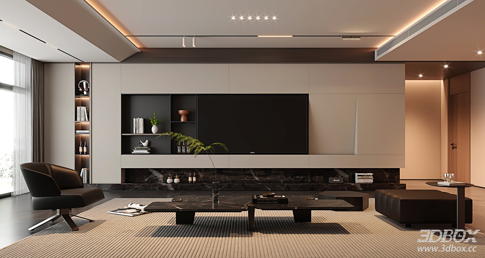 Italian Living Room