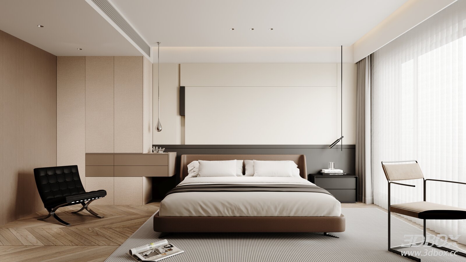 Italian Bedroom