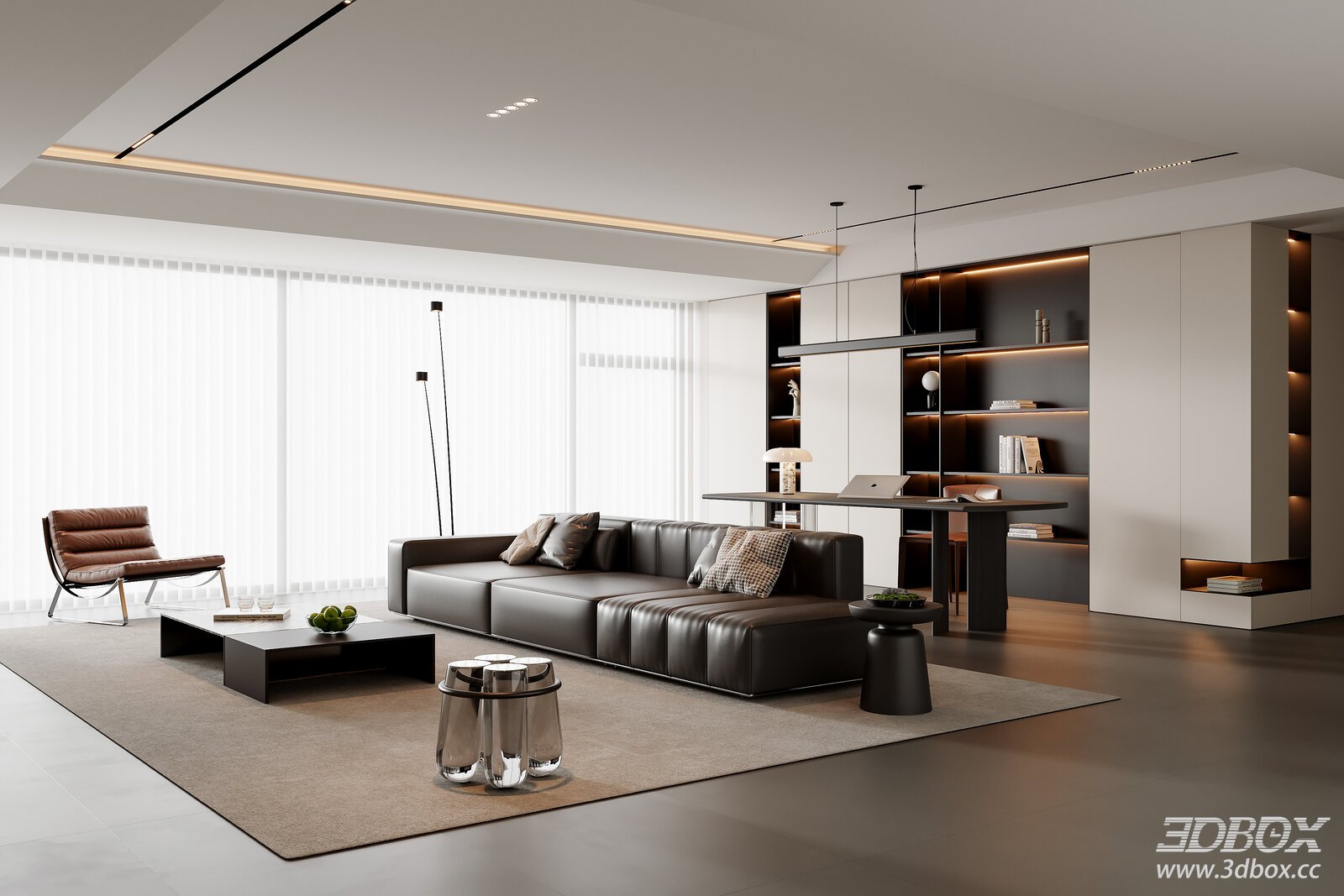 Modern Italian Living Room