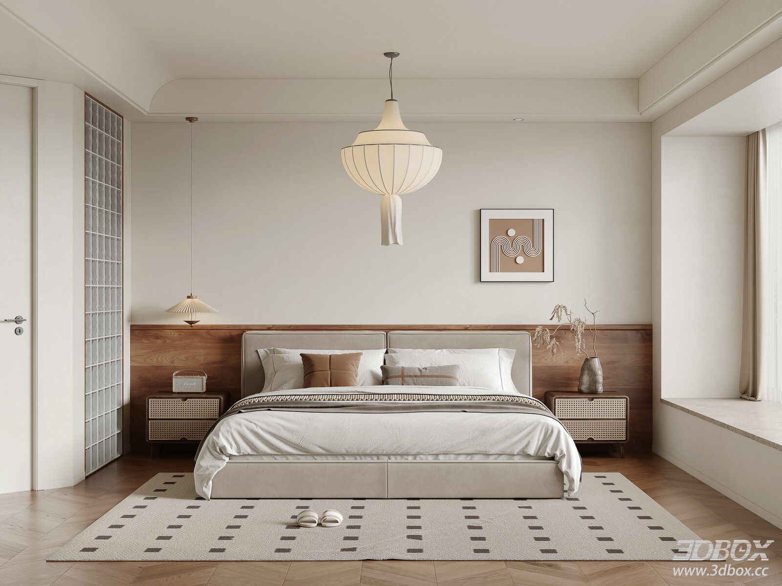 Wabi Sabi Bedroom
