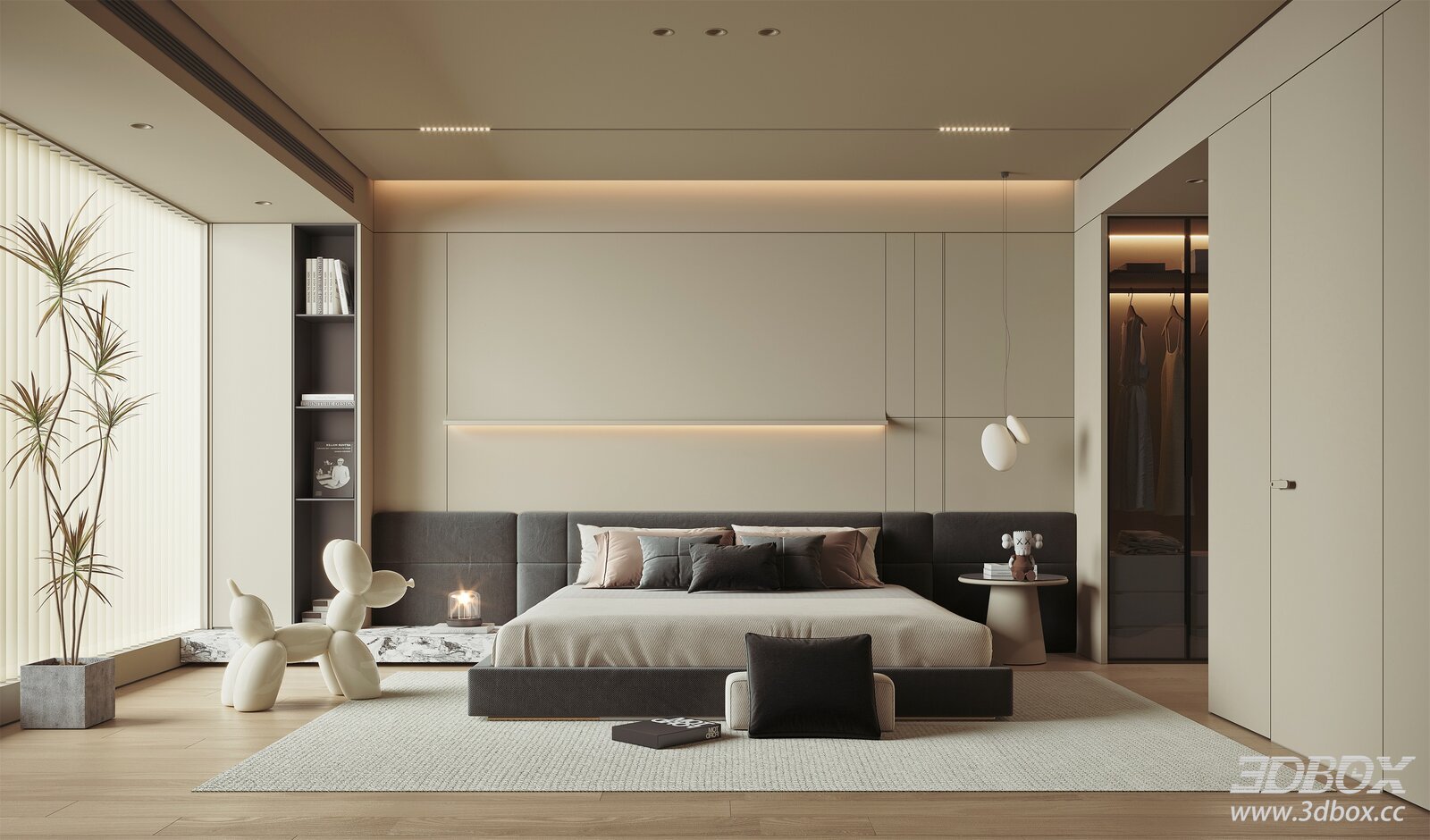 Modern Bedroom