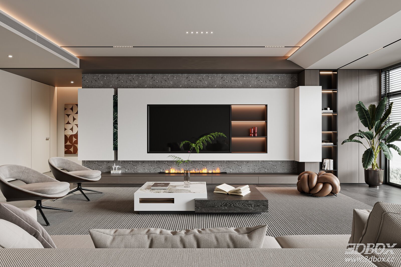 Modern Living Room