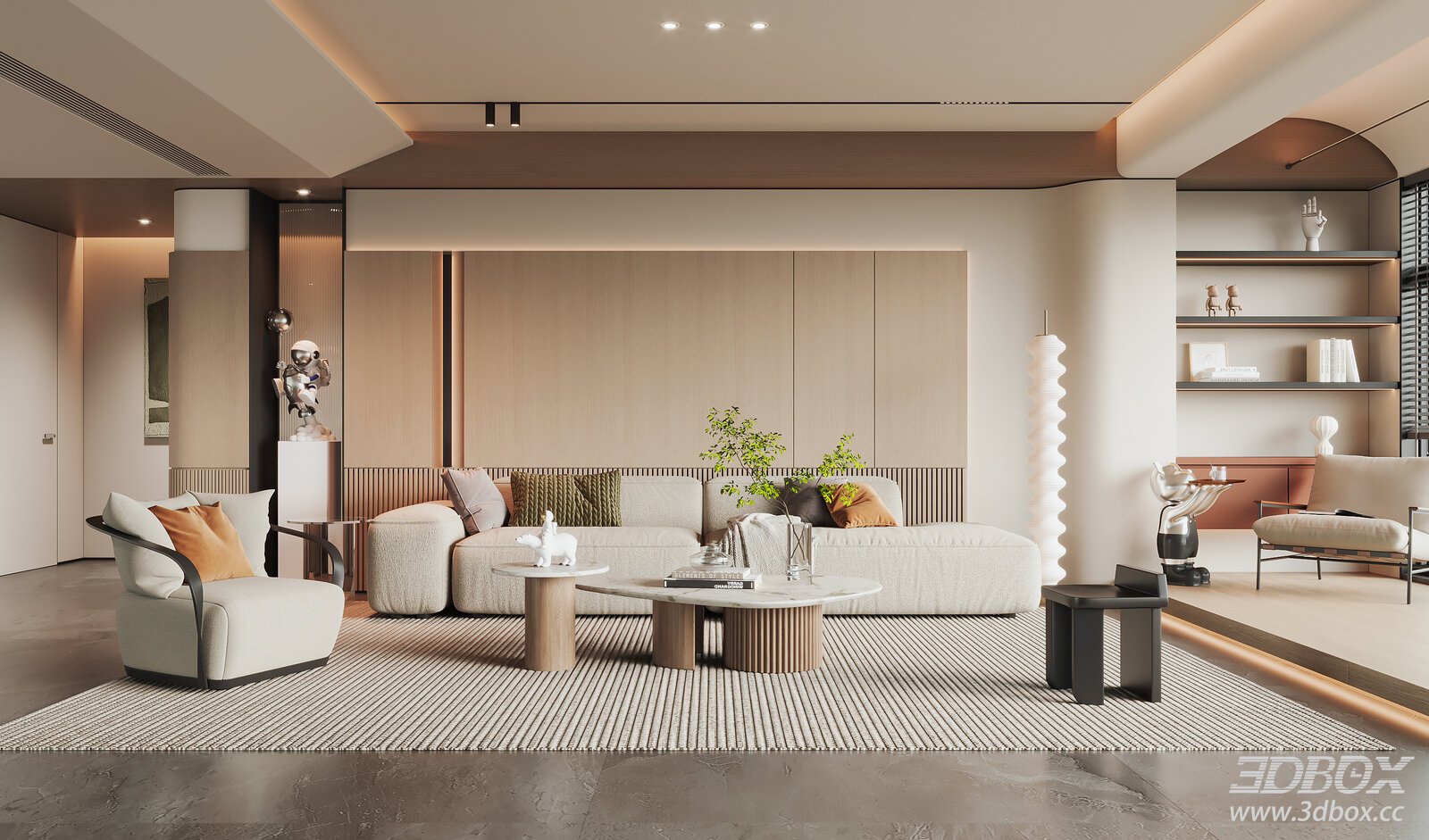 Modern Living Room