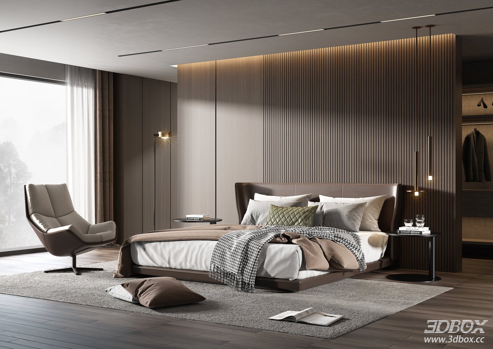 Minotti Modern Bedroom
