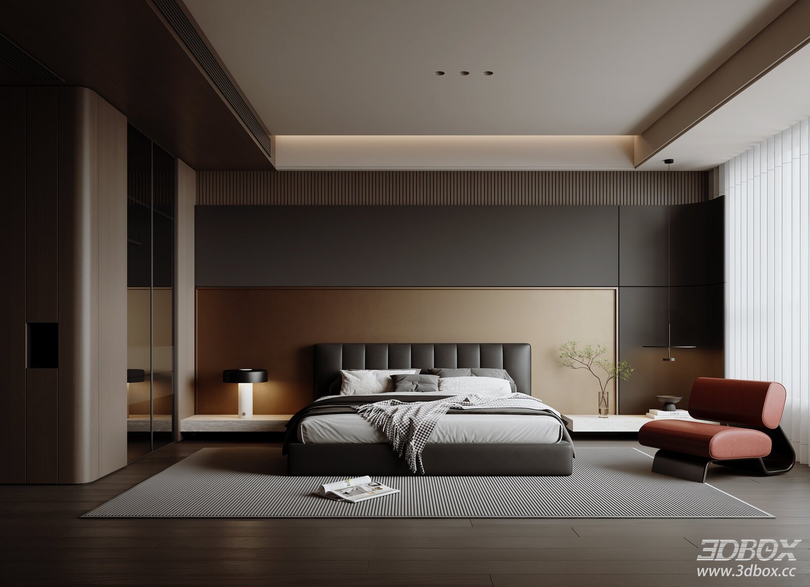 Modern Italian Bedroom