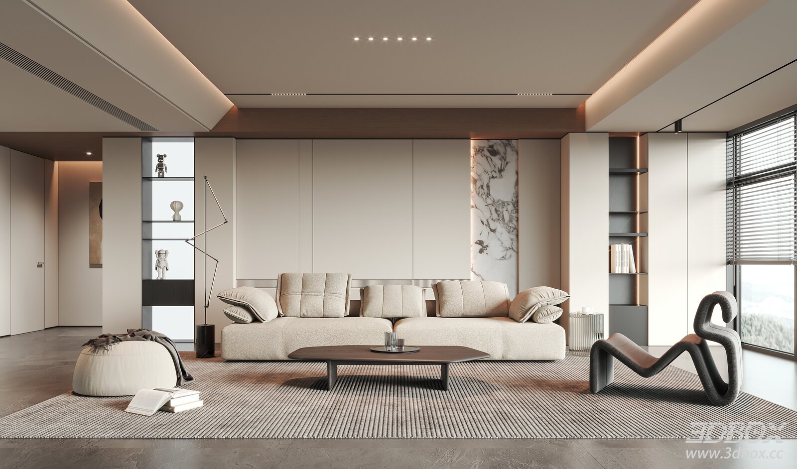 Modern Living Room