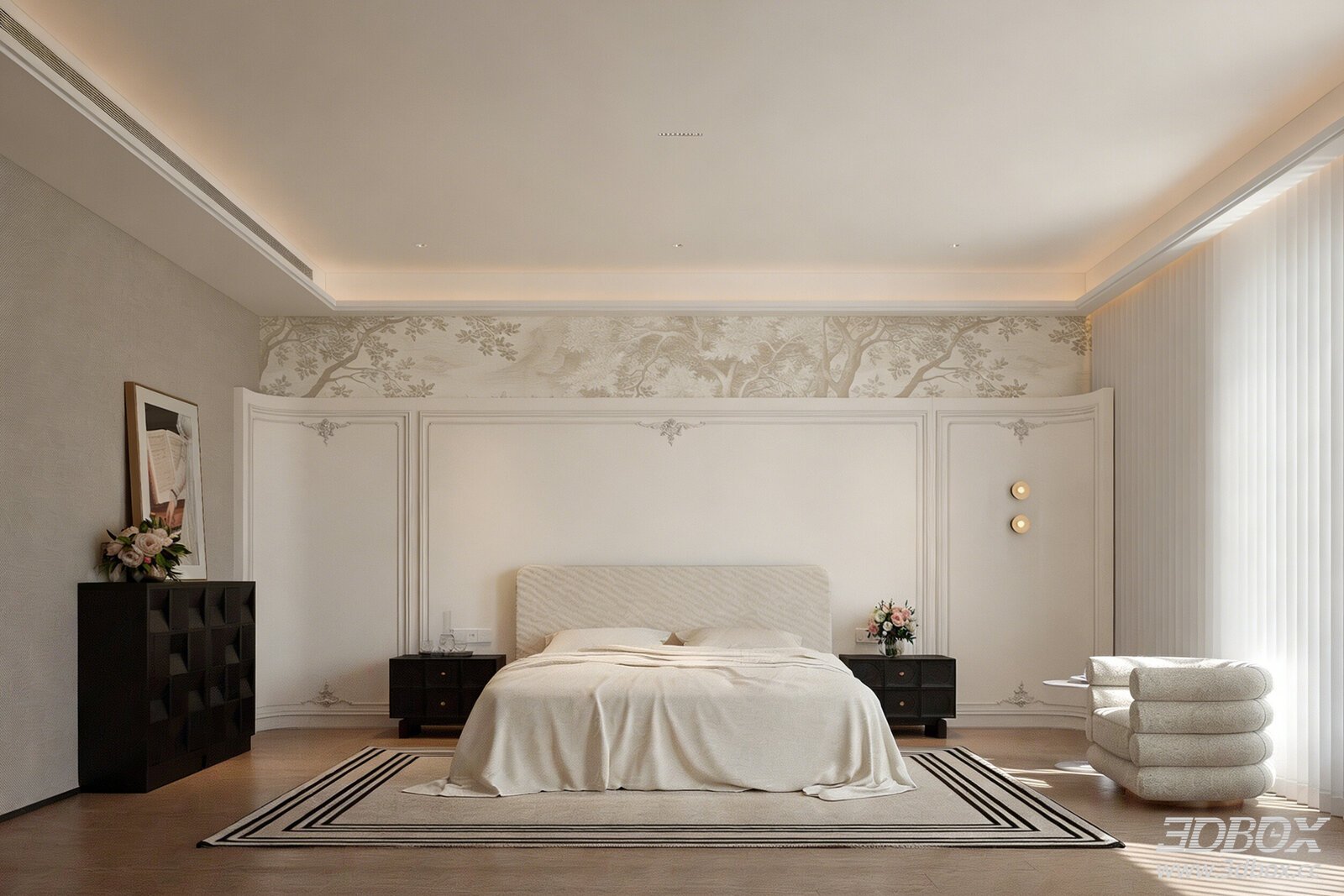 French Modern Master Bedroom French Bedroom Bedroom French Modern French
