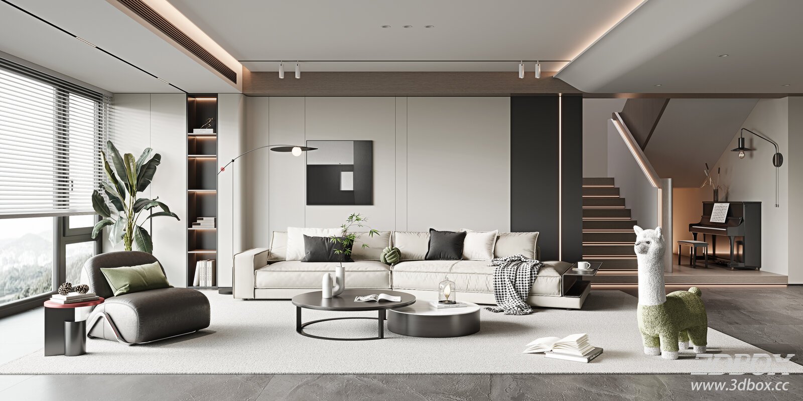 Modern Living Room