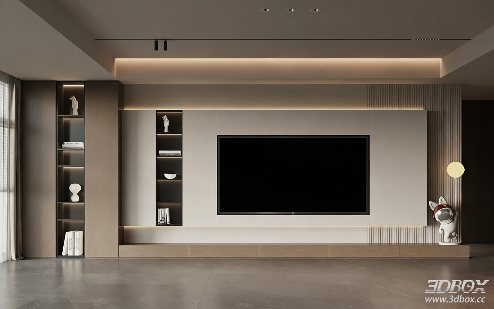 Modern Italian TV Modern Italian TV TVBackground Wall TV