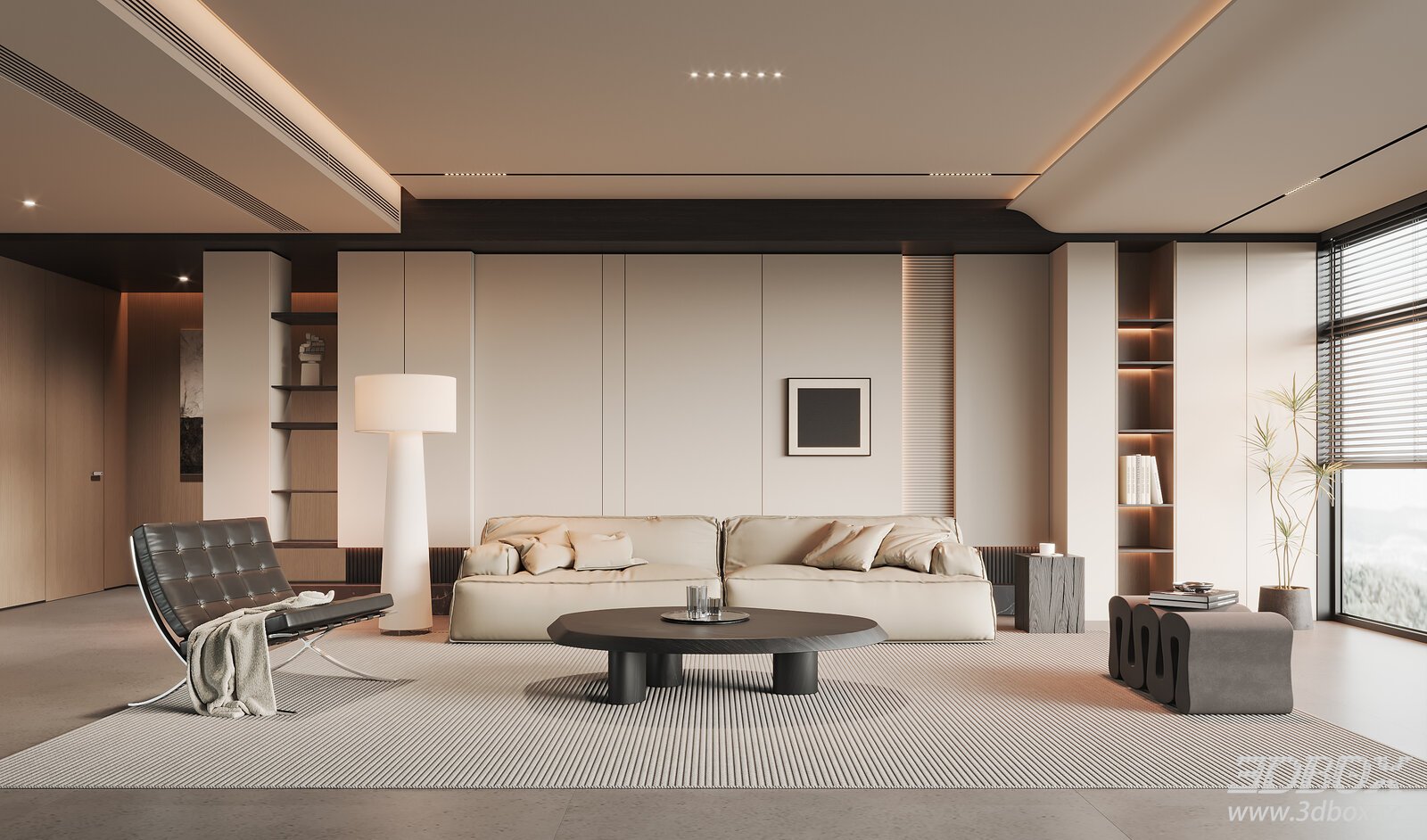 Modern Living Room