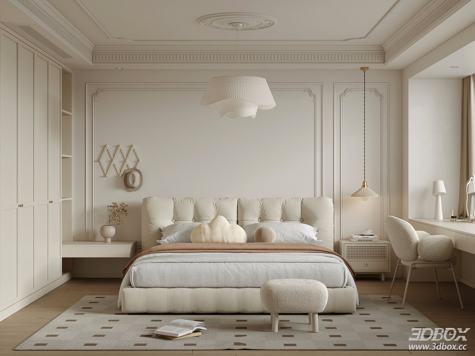 French Bedroom