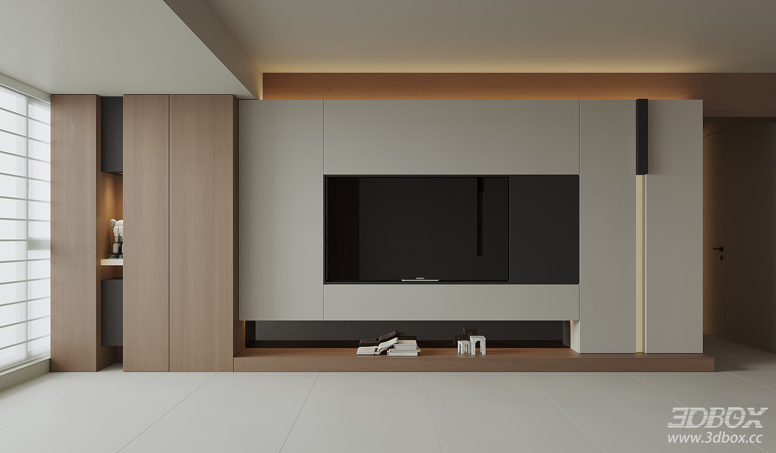 Modern TVBackground Wall