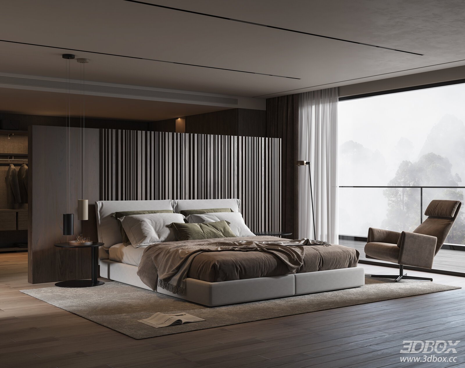 Minotti Modern Bedroom