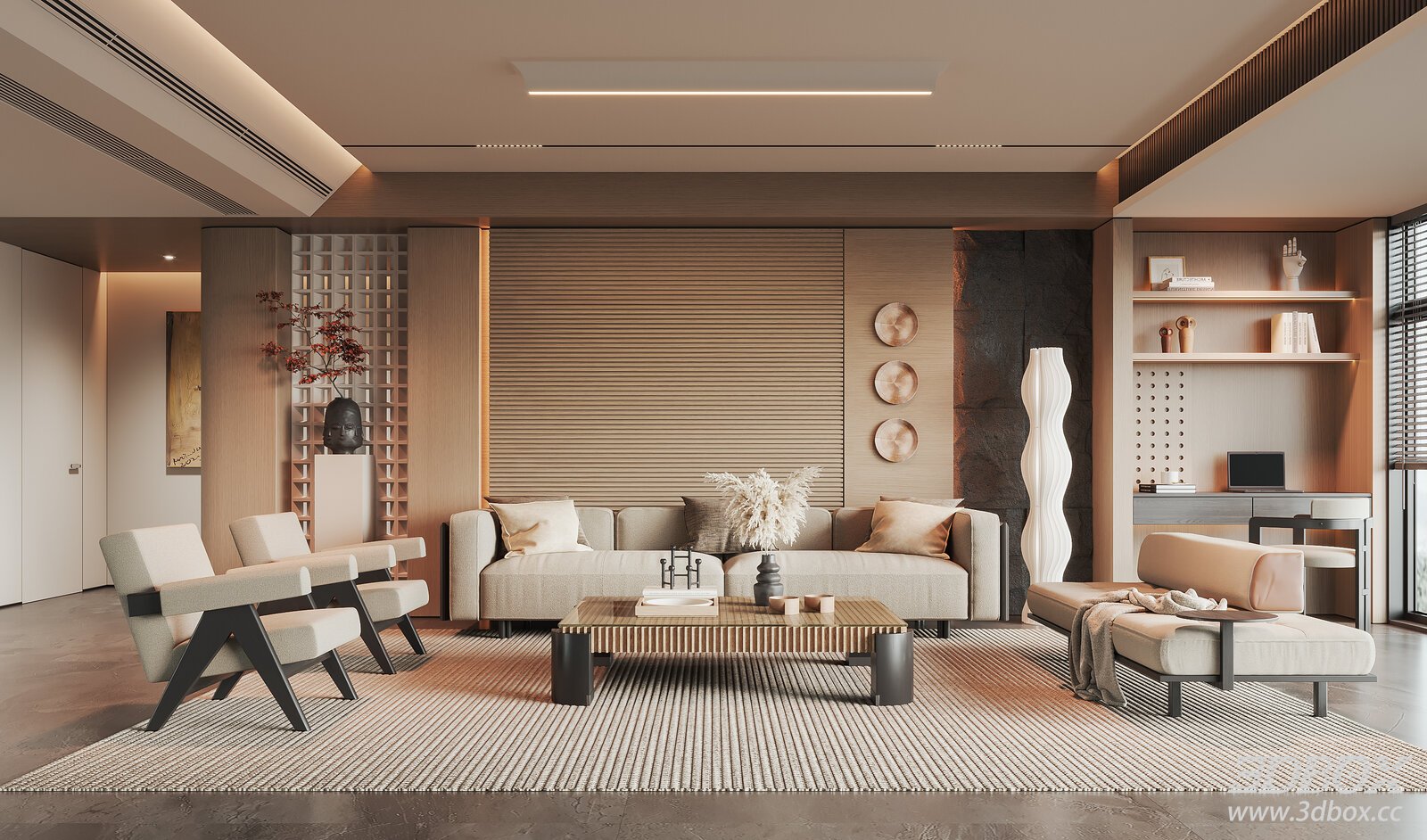 Wabi Sabi Living Room