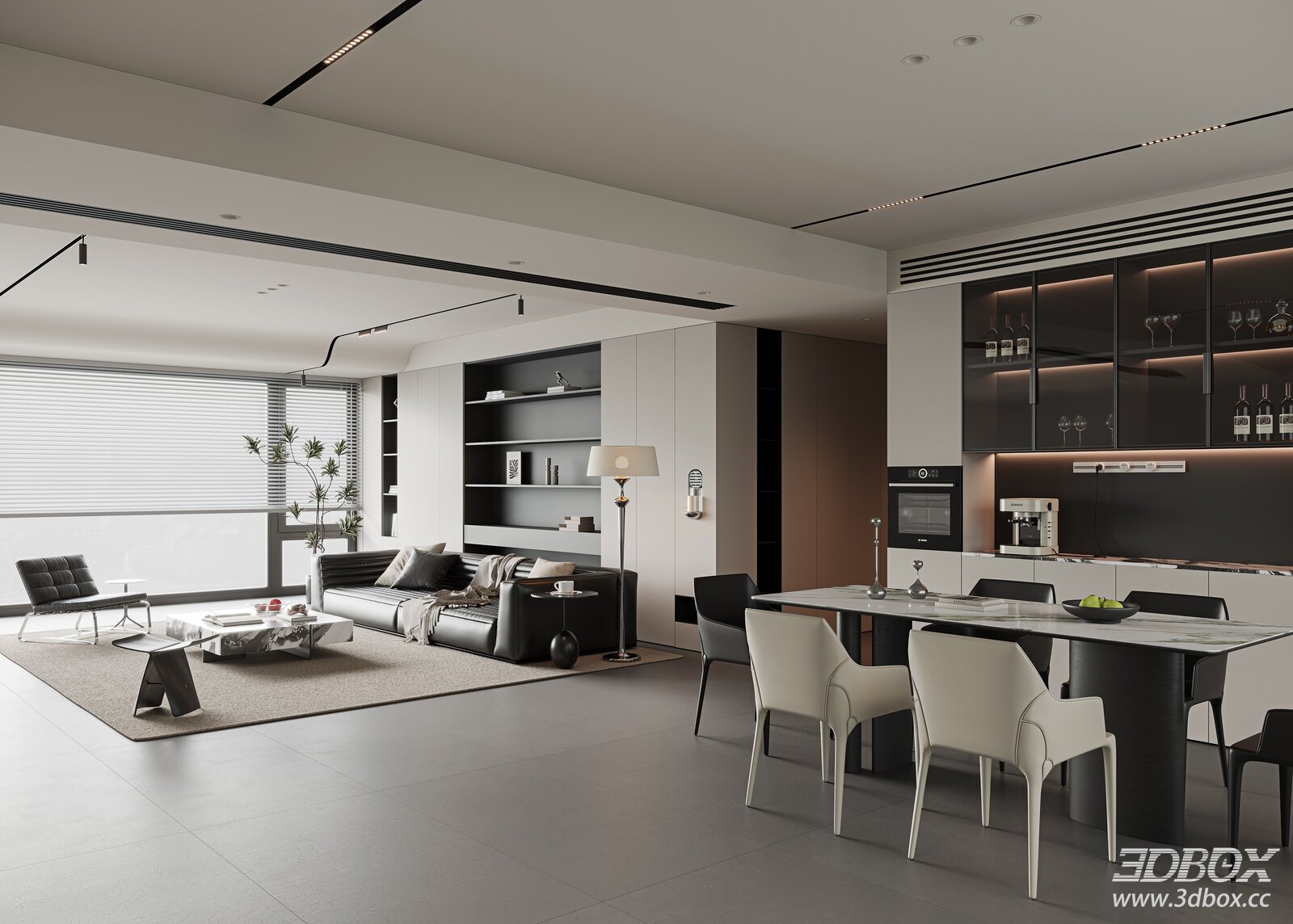Italian Modern Dining Room