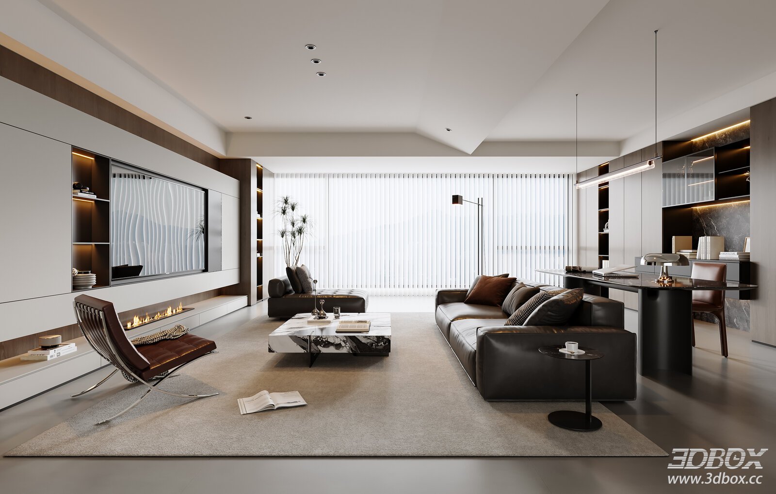 Modern Italian Living Room