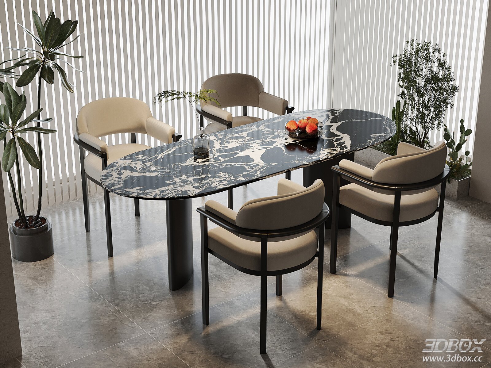 Modern Italian Dining Table