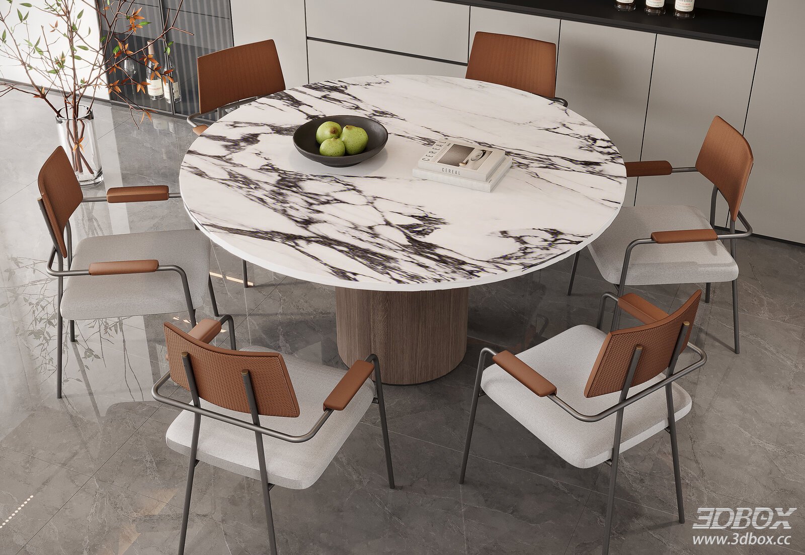 Modern Minimalist Dining Table