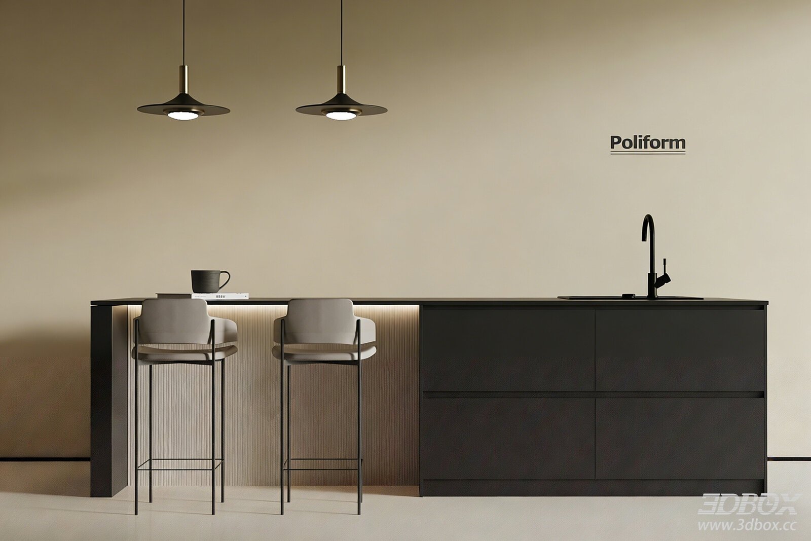 Modern Italian Modern Italian Chandelier Dining Table