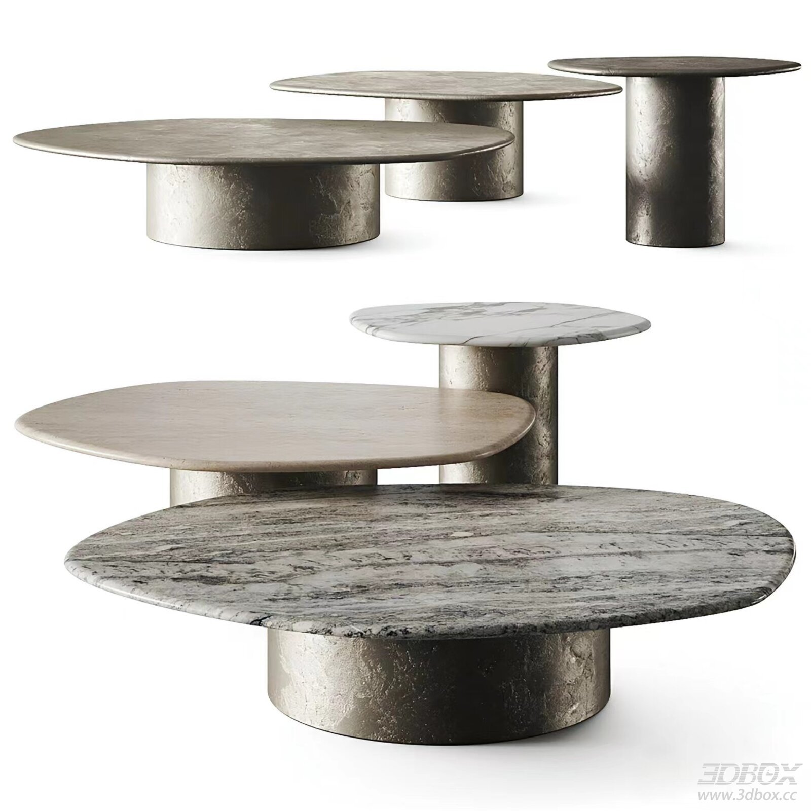 Casamilano Atollo Modern Coffee Table