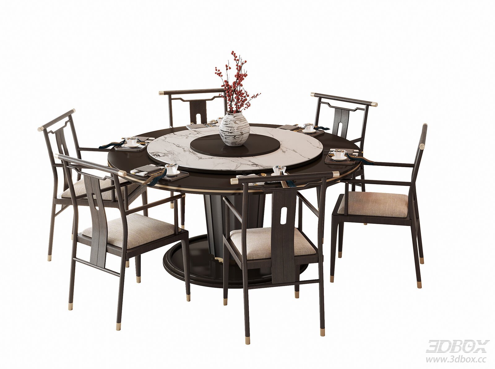 New Chinese Dining Table